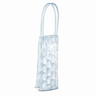 Bolsa nevera transparente PVC publicitaria